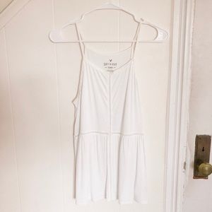 American Eagle Crochet Detail Tank